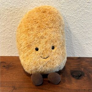 🥔 NWT Jellycat Amusable Potato Jellycat Food Plush Toy Stuffed Animal